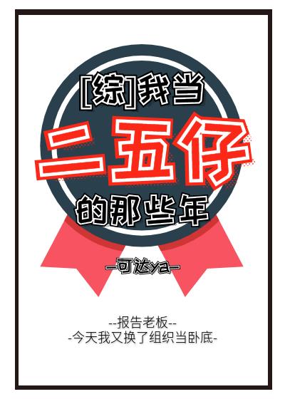 [综]我当二五仔的那些年